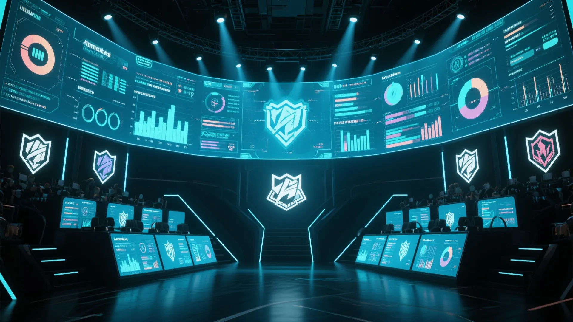 英雄联盟S16赛事现场