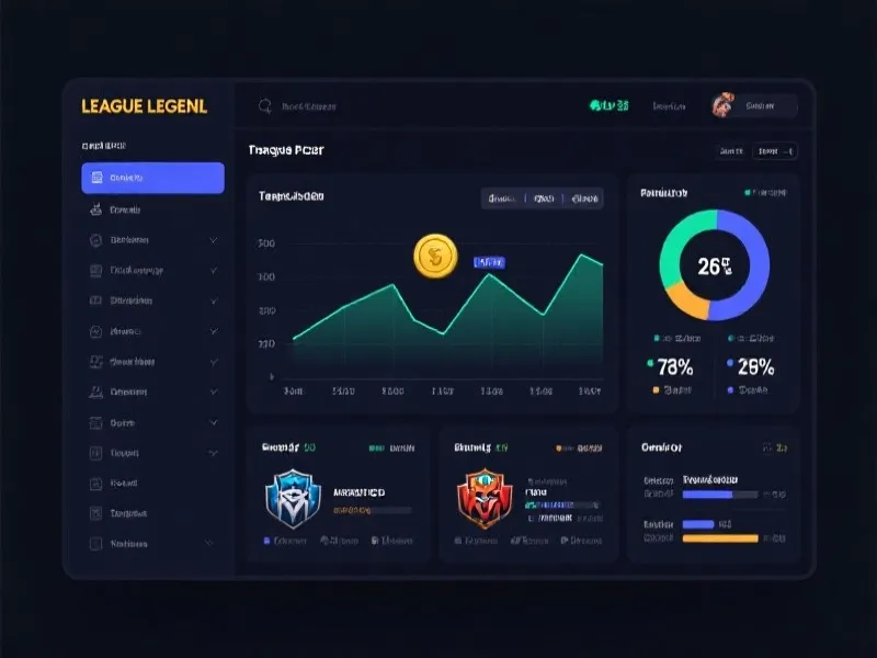 LOL S16 数据复盘面板