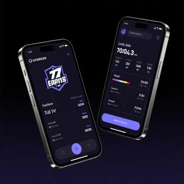 Mobile App Interface